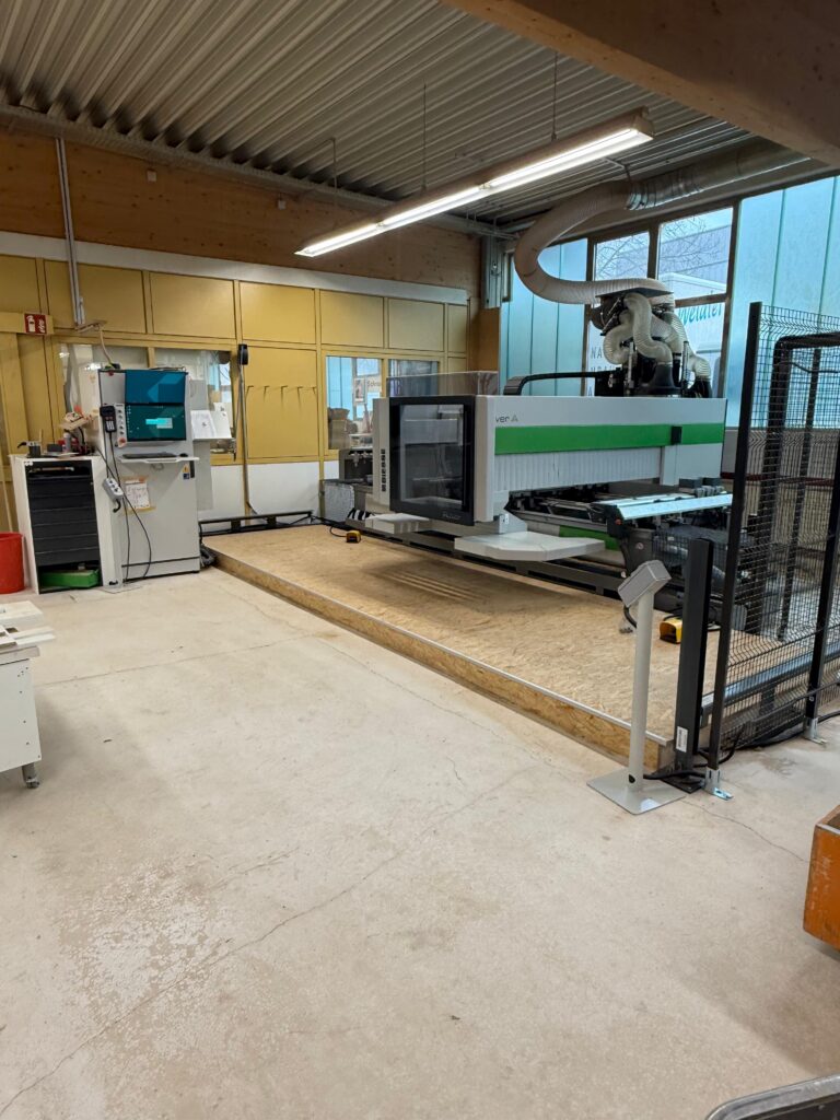 schreinerei-weidler-Biesse-CNC Maschine-1