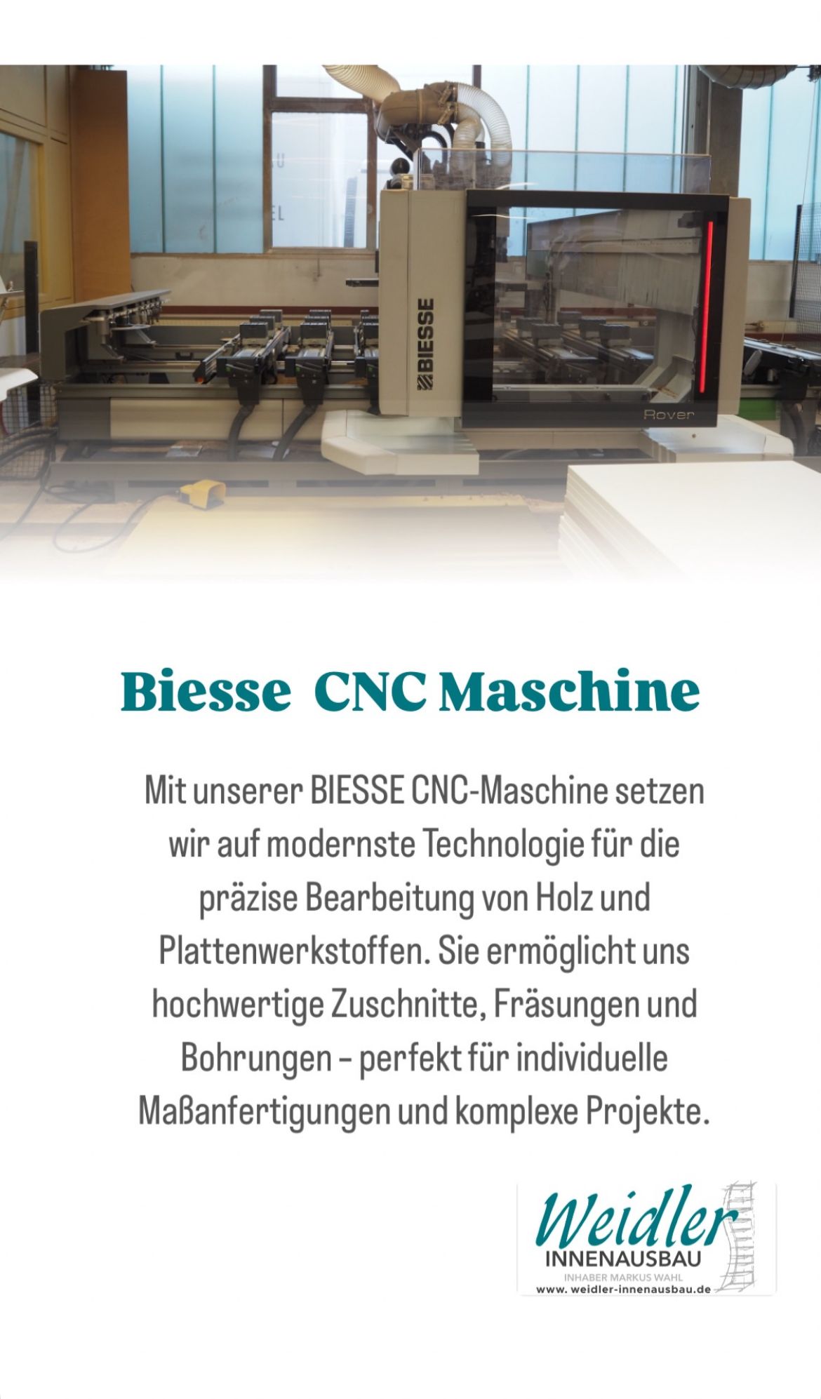 schreinerei-weidler-Biesse-CNC Maschine-4